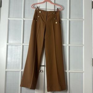 ASOS.  Wide leg.  Altered to size 0.  Very little stretch.